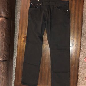 Polo black Hampton jeans 34/32 unworn